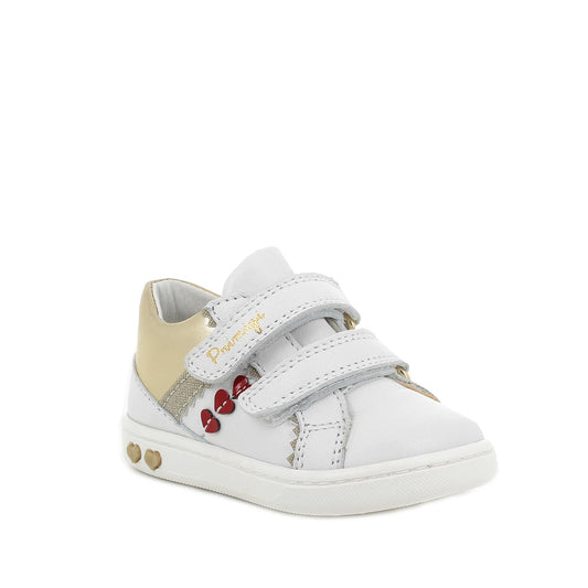 Primigi Bambina Scarpe 5903022 Sneakers bianco oro