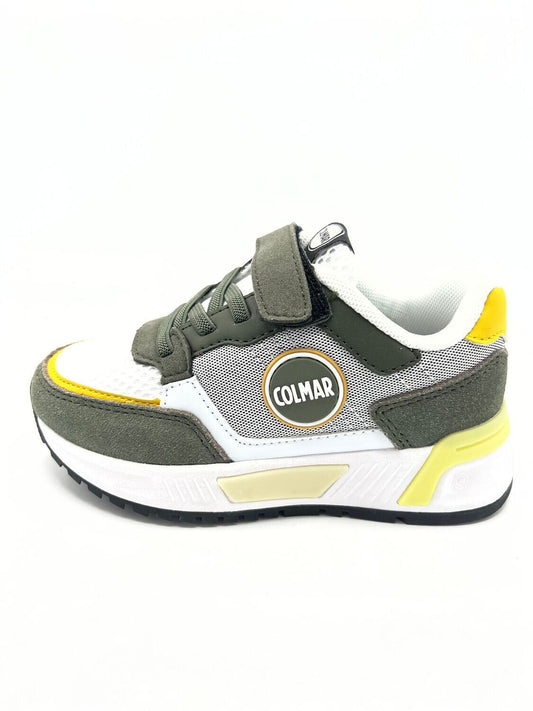 Colmar Bambino Scarpe Sneakers Velcro Dalton Iconic Y08