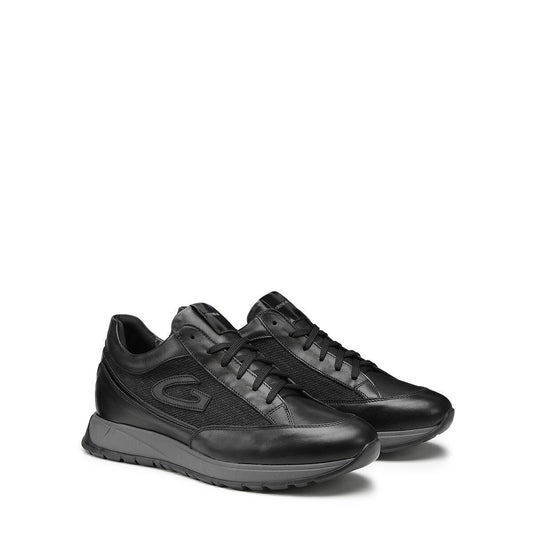 Guardiani Uomo AGM022200 Scarpe Sneaker In Pelle