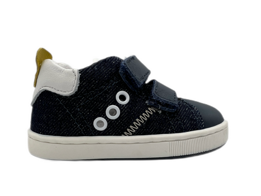 Balducci Bambino Scarpe CITA6366 Sneaker con Velcro Blu