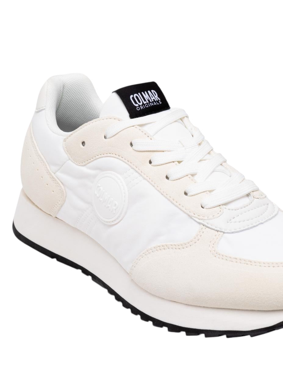 Sneakers da Uomo ColmarTravis One 007 Color Bianco Sneakers da Uomo ColmarTravis One 007 Color Bianco